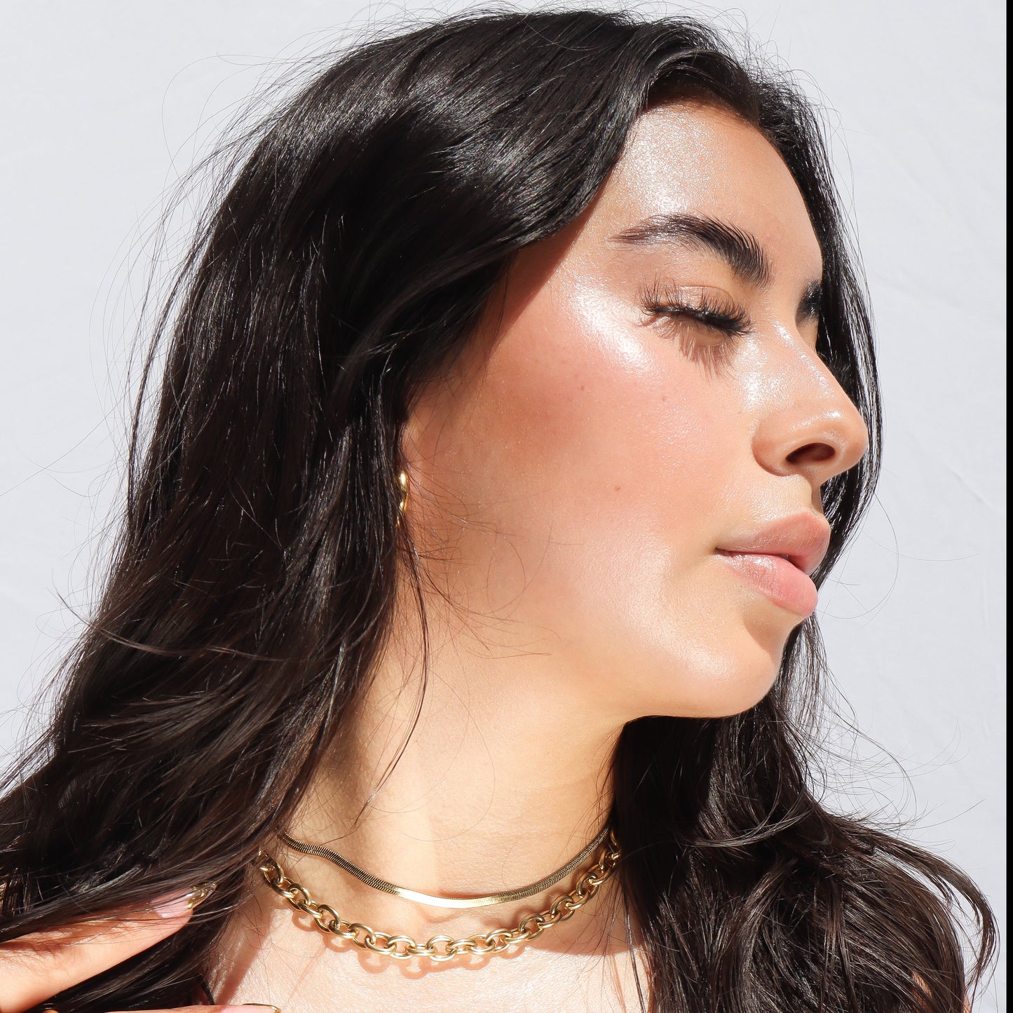 Herringbone Necklace