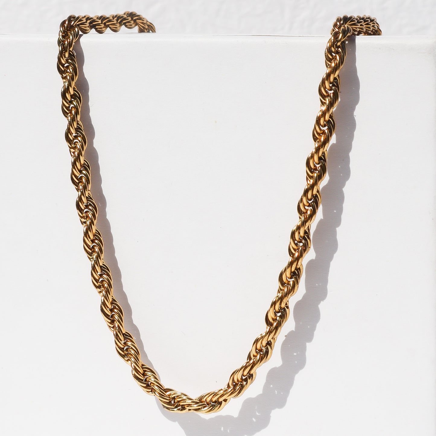 Twisted Over You Set: Necklace & Bracelet/Anklet