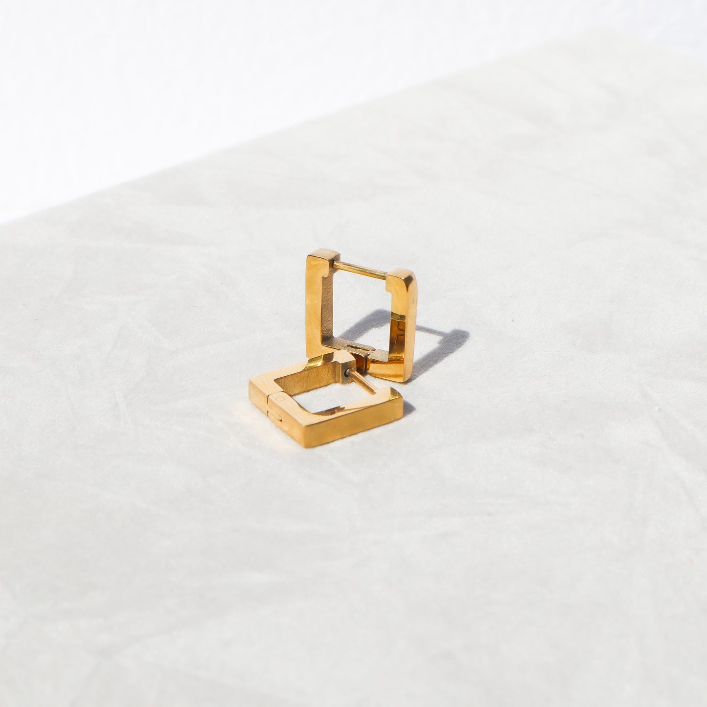 Square Hoop Earrings