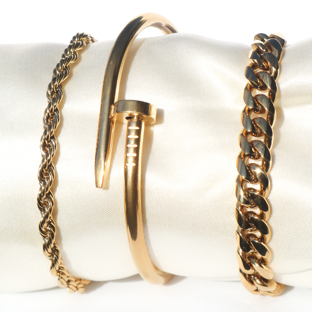 Nailed It Bracelet