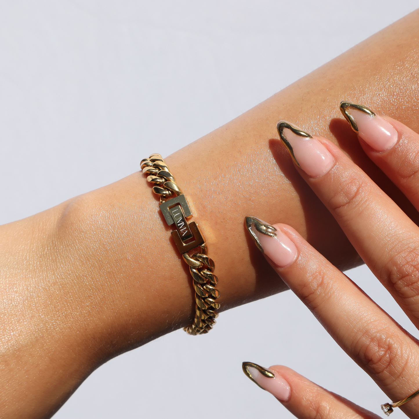 Linked Set: Necklace & Bracelet/Anklet