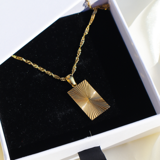 Kali Sun Necklace
