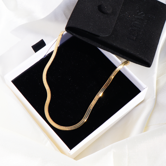 Herringbone Necklace