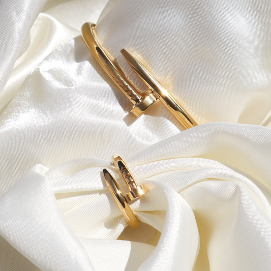 Nailed It Set: Ring & Bracelet