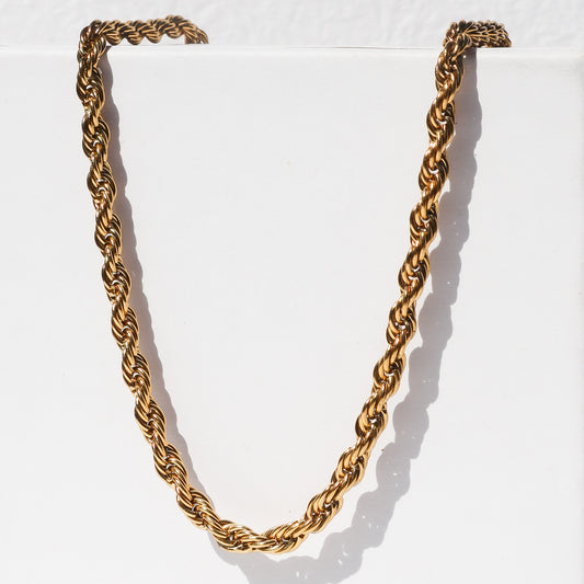 Lumma's Twisted Over You Necklace