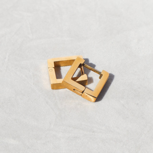 Square Hoop Earrings